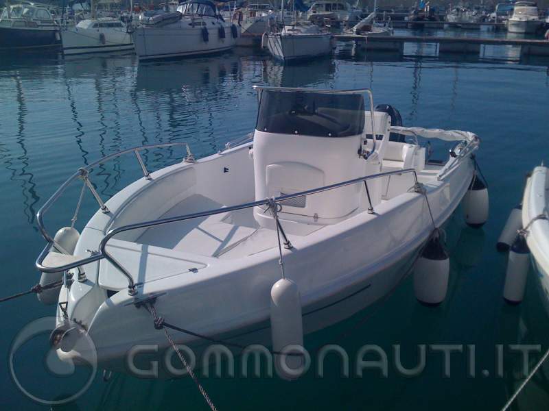 Barca Nautica Tancredi Blumax 550 Yamaha   f40detl  HP 4 tempi