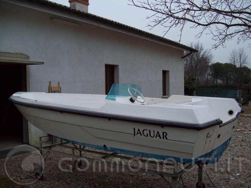 Barca Jaguar Open Mercury Efi Orion 4 cil 40 HP 4 tempi
