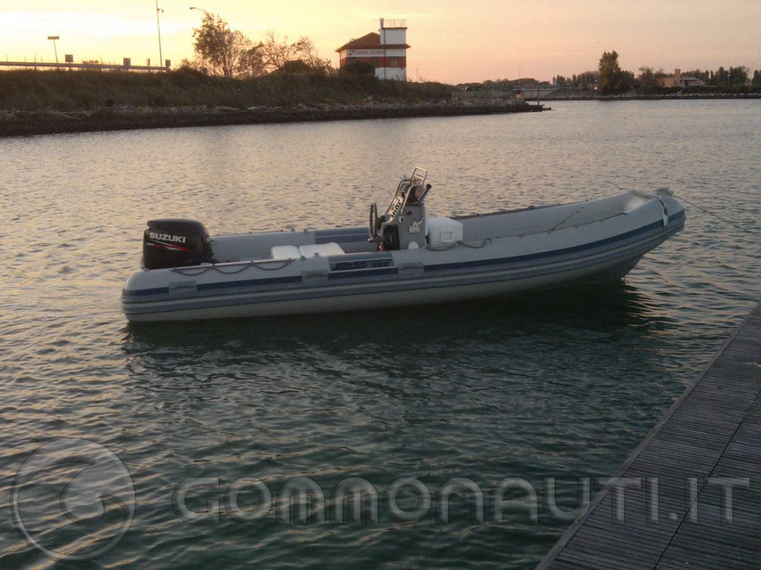 Gommone joker boat coaster 580 suzuki DF 90 HP 4 tempi