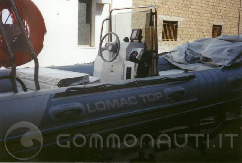 Gommone Lomac 500 top tohatsu 40 mega 40 HP 2 tempi