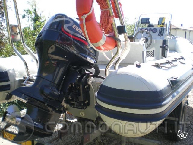 Gommone Joker Boat coaster 580 Evinrude Ficht 90 HP 2 tempi