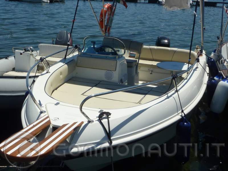 Barca MARINELLO EDEN 18 Mercury EFI ELPT ORION 40 HP 4 tempi
