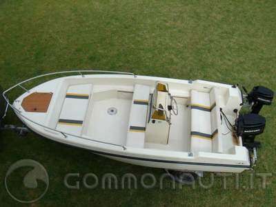 Barca sessa SAMBA selva dorado 40 XS-60  HP 4 tempi