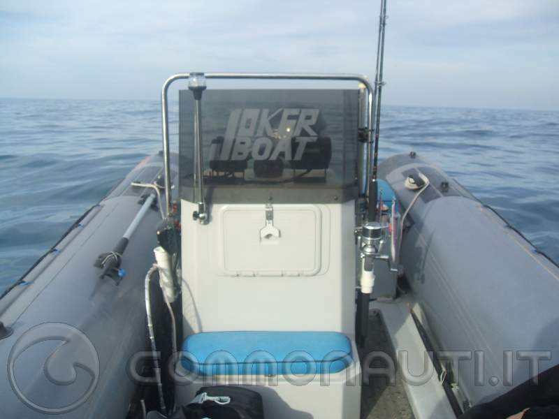 Gommone Joker Boat Joker Clubman 550 Yamaha F40 DETL 40 HP 4 tempi