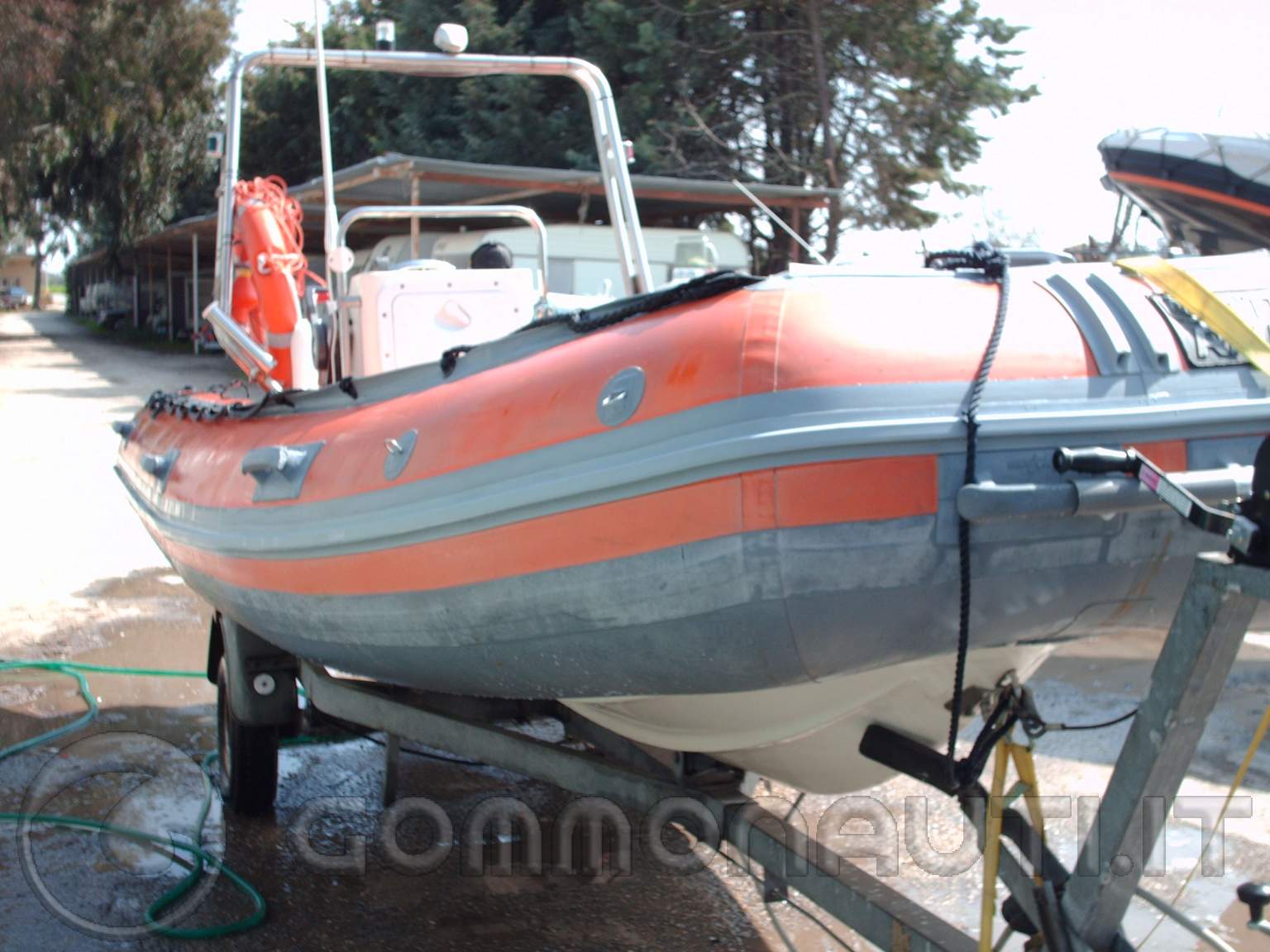 GOMMONE NUOVA JOLLY THE RAIDER 465 + TOHATSU MEGA 25 0 HP