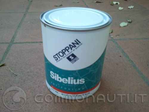 Vendo antivegetativa Stoppani Sibellius Blu (nuova)