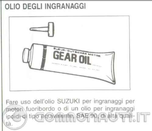 Suzuki df 115: quale olio motore e piede mi consigliate?