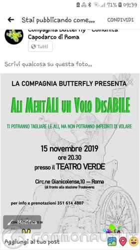 Compagnia Butterfly a Teatro  ( Navighiamo Insieme 2019 )