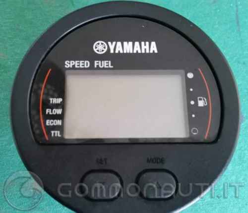 Vendesi 2 strumento yamaha - speed fuel, 2015