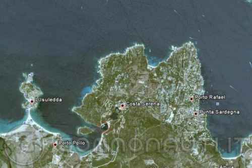 Ormeggio a Palau e vicinanze