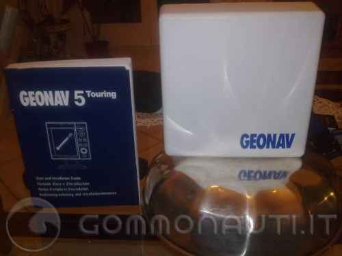 Vendo Geonav 5 Touring + Navionics Gold  23xG V 03.20 Med. and Black sea