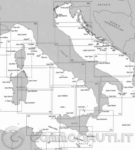 Quali sono i mari italiani che navighiamo abitualmente? Scambiamoci i nostri pareri