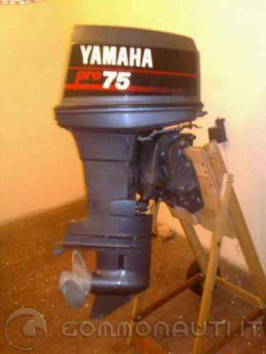 Vendesi motore yamaha pro 75