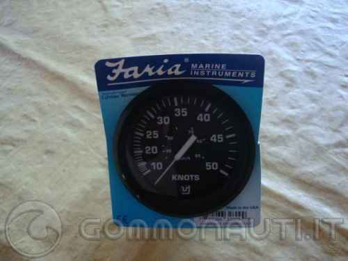 Vendo speedometro conta nodi Faria Instrument 050kN