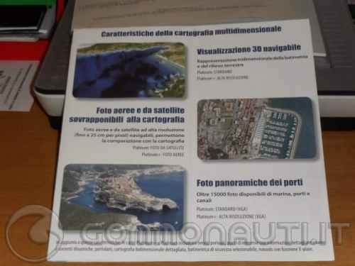Vendesi Cartografia Navionics Platinum Plus area Mar Mediterraneo intero (33P+)