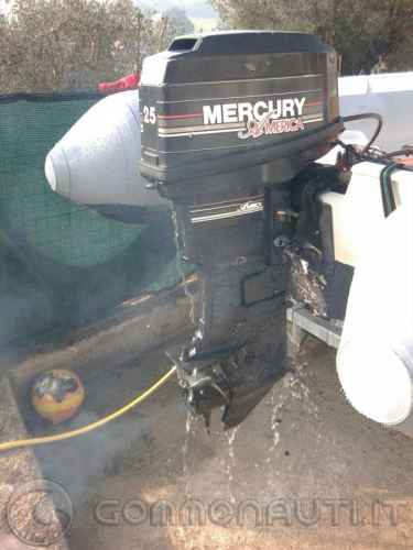 Vendo motore fuoribordo mercury America 25 cv gambo corto