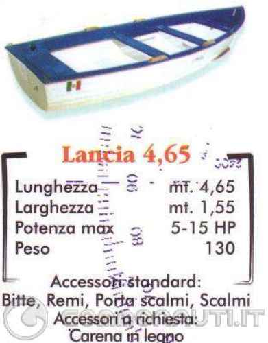 Lancia 4,65 Johnson 7,5 cv 2t