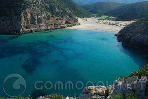 Le coste meridionali della Sardegna