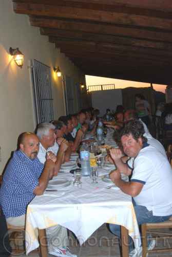 Cena o pranzo in gallura mese di agosto 2011