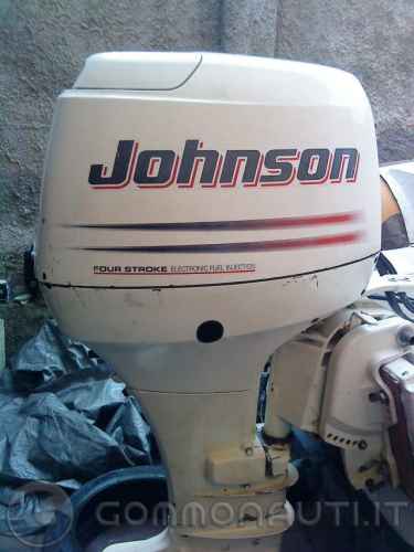 Vendesi Motore Fuoribordo Johnson J40 a 4 tempi e 40 cavalli (Suzuki DF40 rimarchiato)