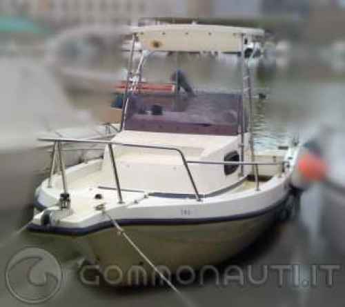 Vendo barca cabinata longo Sea gull 600 Fuoribordo 90hp