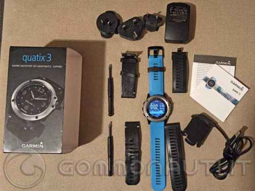 Vendo Garmin Quatix 3 Smartwatch per chi va per mare.