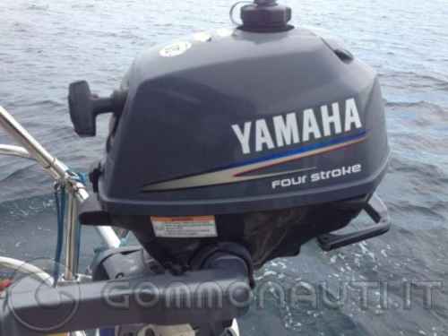 Vendesi motore Yamaha 2.5 cavalli