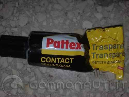 Esperimento: Pattex per riparazione PVC