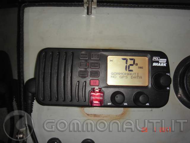 POLMAR SHARK 3GE RICETRASMETTITORE VHF BASE NAUTICO