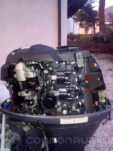 Motore 40-70 hp Yamaha anodi sacrificali testata