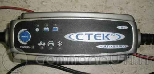 Vendesi Carica batterie elettronico ctke 3600