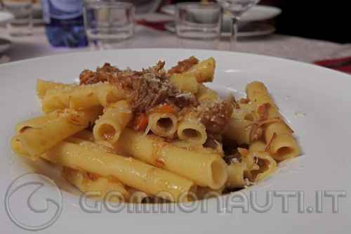Ricetta Pasta con la Genovese( napoletana)