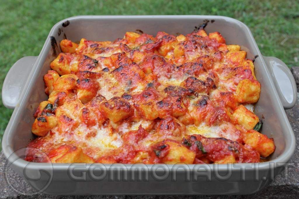 Ricetta Gnocchi Alla Sorrentina 