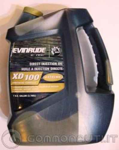 Vendo olio Evinrude XD 100