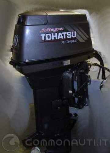 Tohatsu mega 40/50 cv del 2003 prezzo e opinioni