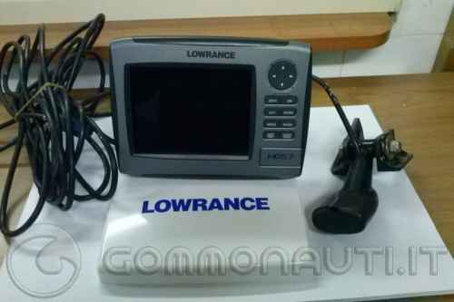 Vendesi Lowrance HDS-7 con trasduttore 50/200