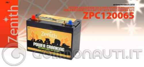 Esperienze/opinioni batterie Zenith AGM