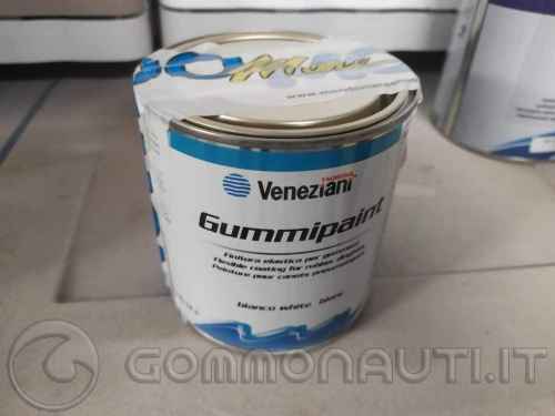 Vendo Gummipaint Veneziani - colore bianco