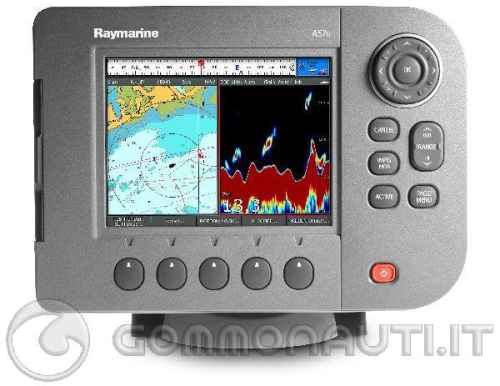Raymarine A57D Cartografico-Fishfinder che ne pensate ?