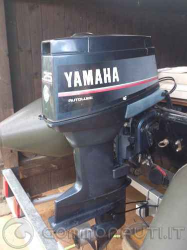 Vendo o Cambio motore Yamaha 25j autolube