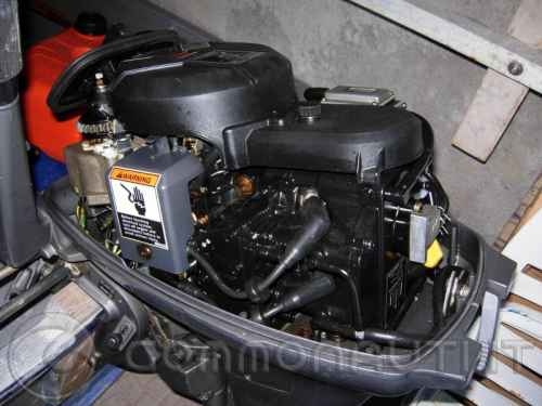 Motore mariner 4t 9.9cv 1996 ha il caricabatterie incorporato?