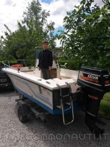 Vendesi [Udine] Fisherman 5mt, motore Selva 63cv con carrello!