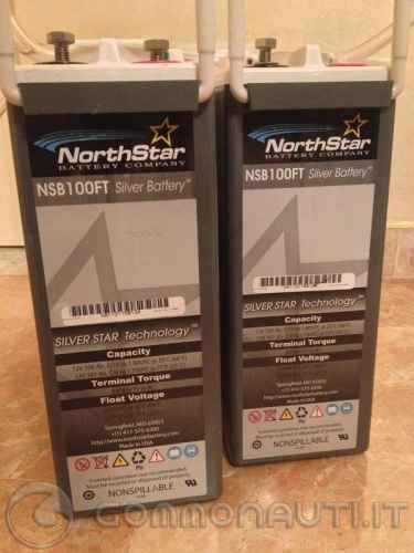 Vendo batterie NorthStar