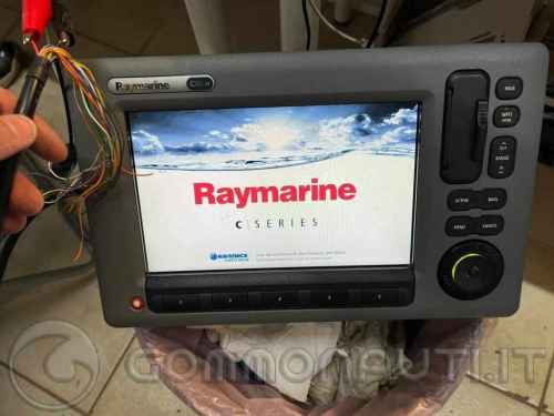 Vendo Raymarine C90 W chartplotter gps cartografico