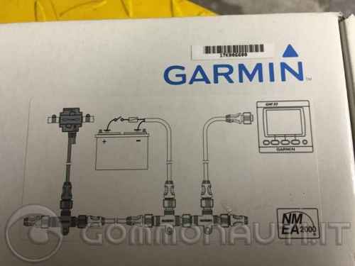 Cerco flussometro Garmin GSF 10