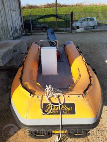 Vendesi Joker Boat 420 con Yamaha 25J pi regalo carrello alaggio