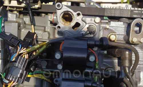 Yamaha F40 CETOL - stato circuito di raffreddamento