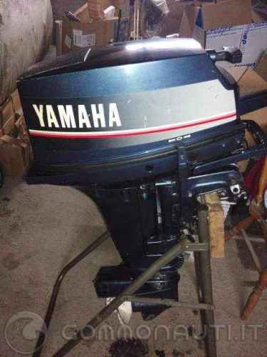 Montare timoneria su motore Yamaha 15D guida a barra