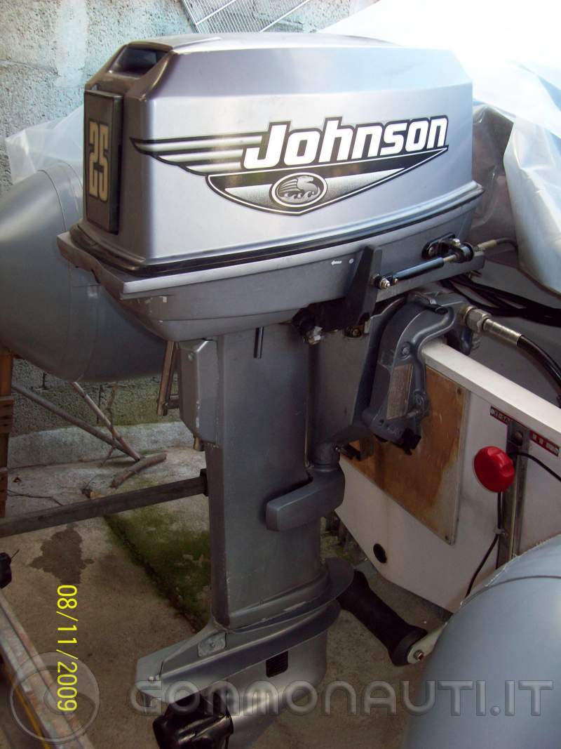 Vendo Motore Johnson 521 E Regalo Altro Motore