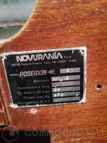 Novurania Poseidon informazioni